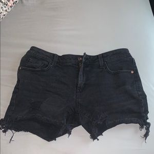 Distressed Arizona brand jean shorts